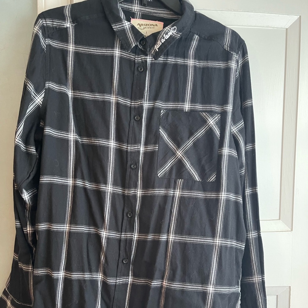 Arizona Plaid shirt